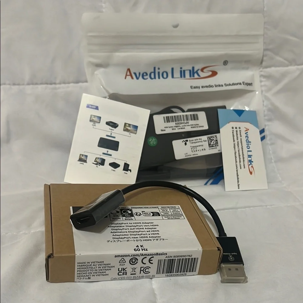 Avedio Links HDMI Adapter Set